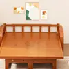 Sofá cama, plegable, de doble propósito, adecuado para apartamentos pequeños, multifuncional, extensible, diseño simple, individual o doble, para siestas, cama plegable de bambú
