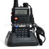 Walkie-talkie inalámbrico Baofeng UV-5R de viaje autónomo, con auriculares, venta al por mayor.