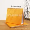 Atacado de Fábrica Calendário de Mesa de Papel Pérola 8 polegadas 7 polegadas Versão Horizontal e Vertical A5 Base de Prateleira Triângulo 2022
