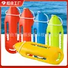 Flotador Salvavidas Inflable-Gratis para Rescate Acuático, Tabla Flotadora de Piscina de Polietileno de Alta Densidad, Flotabilidad Alta, Tabla Flotante Salvavidas
