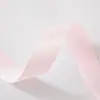 Rollo Grande Cinta de Satén de un Solo Lado Cinta Rayada Cinta para Decoración de Lazos de Regalo y Flores Accesorios de Vestimenta