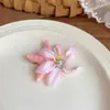 Pinza para el Cabello de Flor y Estrella de Mar Estilo Nuevo 2026 para Fotos en la Playa, Exquisito Accesorio para el Cabello, Dulce y de Hada, Pinza Versátil para Flequillo Lateral para Mujeres