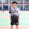 Camisa de Badminton Secagem Rápida Manga Curta Shorts Casal Esportivo Sportswear Ive1