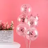 Mesa Flutuante de Balão Suporte de Chão Flutuante Banquete Casamento Sala de Casamento Estrada de Casamento Liderar Decoração Criativa de Aniversário Layout de Cena