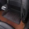 Reposapiés para coche, soporte para piernas de coche para niños, reposapiés para asiento trasero, soporte en el coche, reposapiés para viajes largos