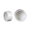 Suministro de fábrica tapón de tapa para tubería de suministro de agua de PVC accesorios de tubería de PVC 20-110 blanco gris accesorios de tapa para tubería de agua potable