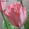 Flores de Tulipán Artificiales Grandes Hechas de Eva, Impermeables para Decoración de Escenas Exteriores, Flores Falsas para Exhibición en Centros Comerciales, Flores Artificiales de Eva