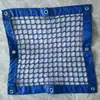 Tira de malla de alambre de púas para bordes filtro parrilla malla industrial de nailon decoración de mesa de comedor camión panal tamaño 3c
