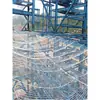 Red de Protección contra Caídas para Construcción Malla de Nylon Bolsillo Camión Contenedor de Carga Escalera Protección Balcón Tapa de Alcantarilla Red Cuerda Red Cortavientos para Invernadero