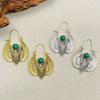 Diseño de Inspiración Egipcia Retro Alas Sagradas Polilla Pendientes Grandes Pendientes para Mujer Tribu Jeep Regalo de Fiesta