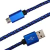 Cable de Datos Trenzado de Nylon Tipo C para Carga Rápida Micro para Teléfono Móvil Cable de Carga Cable Inteligente Digital