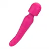 Vibrador Av Feminino de Vibração Forte com Duas Cabeças, Brinquedo Massageador do Ponto G Feminino, Produtos Atacado, Item Quente Transfronteiriço de Comércio Exterior