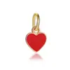 Decoración de Cuerda para Colgante de Pulsera DIY Transfronteriza Serie Corazón Colgante Hecho a Mano con Forma de Corazón Accesorios Materiales