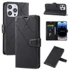 Funda con Tarjetero para iPhone 16 y Serie Apple 17 Aplicable Transfronteriza con Diseño de Cremallera, Atracción Magnética y Protector de Funda de Teléfono Impermeable