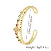 Pulseira de camada dupla de luxo leve da moda transfronteiriça, pulseira de trevo de quatro folhas com zircônio incrustado de cobre, pulseira popular na Amazon para mulheres, atacado