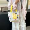 Bolsa de Dinero Bolsa de Lona Bolsa de Almacenamiento Bolsa para Hacerse Rico Souvenir Cultural y Creativo Bolso Cruzado de Lona para Viaje para Mujeres