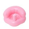 Silla sencilla para aprender a sentarse, Sofá pequeño inflable para bebé, Silla para aprender a sentarse para niños, Silla de entrenamiento antivuelco, Cojín para baño