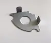 Combinación 45 accesorios para estación de trabajo mampara de pantalla para escritorio de oficina patas de mesa portatarjetas conector de fijación aleación de aluminio