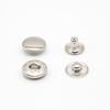 Broches de Presión Metálicos Accesorios para Ropa Chaqueta de Plumas Broches Redondos Macho-Hembra Botones de Presión Ocultos Plástico Hierro Antiguo Botones de Cuatro Partes Cobre