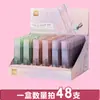 Recargas de Mina Deli 0.5 Sakura Negro Cristal Recargas de Portaminas Automático de Alta Calidad 0.7 para Estudiantes de Primaria Papelería Recargas de Mina Retráctil para Lápiz