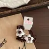 Excelente Pinza para el Cabello con Lazo Floral de Tela Otoño e Invierno Estilo Coreano, Delicado Bordado de Encaje Flor Pequeña Pinza para el Cabello Infantil Accesorio para el Cabello