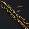Cadena Anudada de Acero Inoxidable Moda Femenina Transfronteriza Europea y Americana Cadena Simple para Clavícula Cadena de Suéter Pulsera de Acero de Titanio de Moda para Hombre