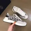 Estación Europea 2024 Moda Alfabeto Hogar Zapatos Casuales Bajos para Hombre Flor Vieja Bordada Suela Gruesa Con Cordones Tenis de Moda