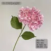 Alta simulación gran hortensia profundidad múltiples colores para hacer pared de propuesta más realista verano sin fin hortensia impresión 3D