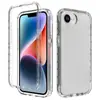 Comércio Exterior Aplicável Novo Apple iPhone SE4 Transparente Alto Gradiente Resistente a Quedas Qualidade de Exportação Capa Protetora Dois em Um