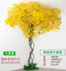 Árbol de Simulación Hojas de Vid Ramas Hojas Falsas Lianas Plantas de Pared Decoración de Interiores Planta Verde Grande Pared de Plantas Hojas Verdes Lianas