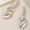 Novos Brincos Europeus e Americanos da Moda, Design de Nicho, Brincos Personalizados Transfronteiriços, Venda Direta da Fábrica, Brincos Atacado, Joias, Transfronteiriço