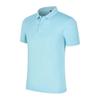 Camisa Polo de Secado Rápido con Logo Personalizado, Camisas Familiares a Juego Transfronterizas de 180g con Mangas Cortas, Polos para Niños y Hombres
