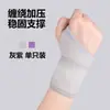 Muñequera Deportiva de Fitness para Hombres, Protector de Vaina de Tendón de Bádminton, Muñequera Absorbente de Sudor para Powerlifting, Protección contra Esguinces de Muñeca, Muñequera de Baloncesto