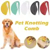 Peine para Mascotas - Recortador para Pelaje Caído de Gato y Perro - Diseño de Nudos Abiertos - Peine para Cuidado Eficaz del Pelaje Cepillo para Gato Perro