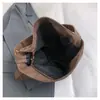 Bolso Tote de Gamuza Cruzada para Mujer 2026 Nuevo Gran Capacidad Retro Bolso de Viaje Tejido Casual Cómodo Bolso de Hombro