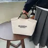 Bolso de Gran Capacidad Estilo Coreano Diseño de Nicho Bolso Moda Nueva Primavera 2026 Bolso de Tela Simple Ligero para Mujeres
