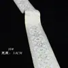 B2 Estilo Étnico Acessórios de Acabamento com Renda Acabamento com Fita Trançada de Renda Fita de Cetim Decoração Tecido Bordado Roupas Artesanais DIY