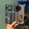 Lente Electrochapado Adecuado para Funda de Teléfono Móvil Apple 18Pro Funda Protectora de Cuero para Iphone15 17 Negocios 13 Funda de Cuero de Moda