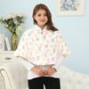 Hombreras Vértebras Cervicales Desgaste Dormir Hombro Cuello Cálido Engrosado Resistente al Frío Ropa Chal de Lactancia Protección de Hombro Materna Otoño e Invierno