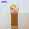 Mini Porta-Comprimidos para Uso Diário, de Viagem, Tampa Giratória, Grau Alimentício, Selado, à Prova de Umidade, Transparente, com Alça, Frasco