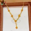 Loja de Ouro Mesmo Estilo Ouro Rosé Diamante Rosa Galho de Flor Colar Pulseira Corrente de Clavícula de Galho de Flor Joias Versáteis de Luxo Leve