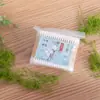 Cotonetes de Algodão para Bebê Caixa Portátil Cotonetes Pequenos para Crianças Cotonetes com Raspador de Orelha para Bebê Cotonetes de Papel com Ponta Dupla Cotonetes Finos Descartáveis