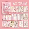 Nuevo Libro de Pegatinas de Juego de Disfraces para Niñas Xinmo, Pegatinas Energéticas de Maquillaje de Princesa para que Jueguen las Niñas Pequeñas