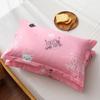Funda de Almohada Funda de Almohada Paquete de Par Una Sola Funda de Almohada de Dormitorio para Estudiantes Sobre Funda de Almohada para Adultos