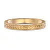 Anillos de Plata de Ley 925 Estilo Influencer de Moda para Hombres y Mujeres, Diseño Único Versátil Anillos Lisos de Plata para Pareja Regalo