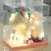 1314 Mini Flor Eterna Unicornio Espuma de Polietileno 520 Día de San Valentín Regalo de Navidad Flor de Simulación Unicornio Al por Mayor
