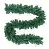 Enredadera Navideña Regular de PVC Verde Rama Colgante Navideña Escena Navideña Decoración de Hotel Enredadera Encriptada Colgante