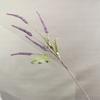 Amazon mayoreo Flor artificial cola de perro lavanda decoración para el hogar retro flor falsa gypsophila flor para foto de boda