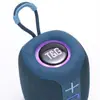 Superventas transfronterizo tg658 Altavoz Bluetooth portátil Mini altavoz de mano para exteriores Subwoofer de escritorio TWS