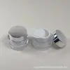Nueva Botella de Crema de 15g Botella Vacía de 20g Crema Acrílica de 20g Cosmético Empaque Cosmético Botella de Crema para Ojos de 15g